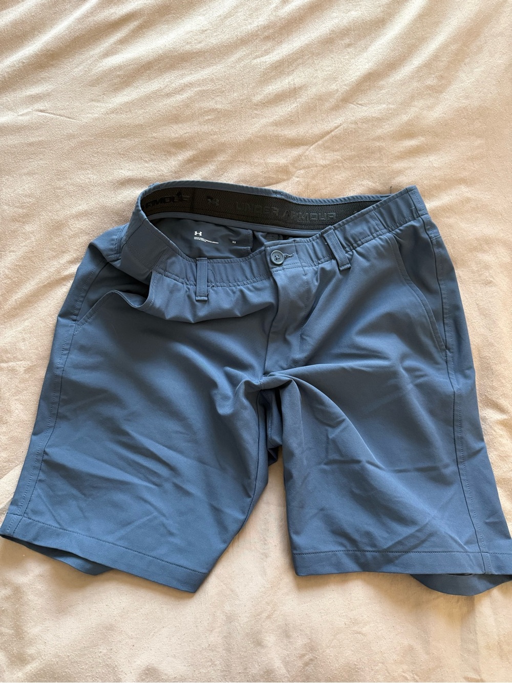 Under Armour Men's Slate Blue Athletic Shorts